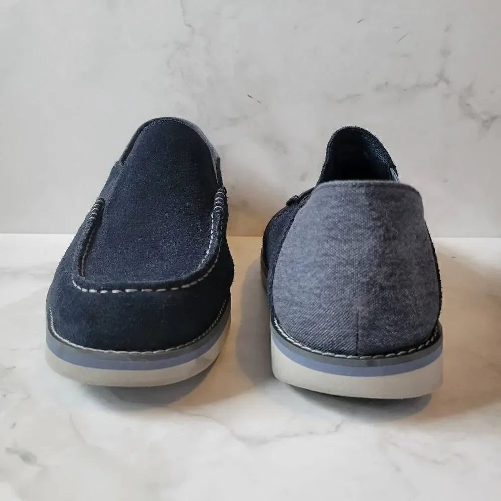 Rockport Tucker Venetian Slip-On Men's Casual Blue Size 11